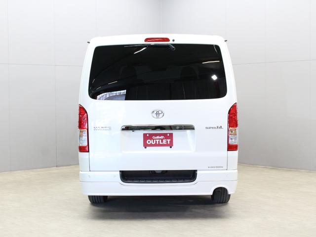 ハイエースバン スーパーGL ダークプライムII RAYS VOLKRACING 17インチAW/モデリスタ F・S・Rアンダースポイラー/純正ルーフエンドスポイラー/ローダウンブロックキット/セーフティセンス/アルパインディスプレイオーディオ・Bt(66枚目)