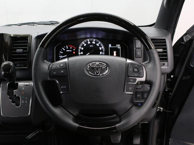 ハイエースバン スーパーGL ダークプライムII BADX ロクサーニバトルシップ 17インチAW/KENWOOD 8インチメモリナビ・地デジTV・Bluetooth/バックカメラ/クリアランスソナー/セーフティセンス/コムテック前後ドラレコ(20枚目)
