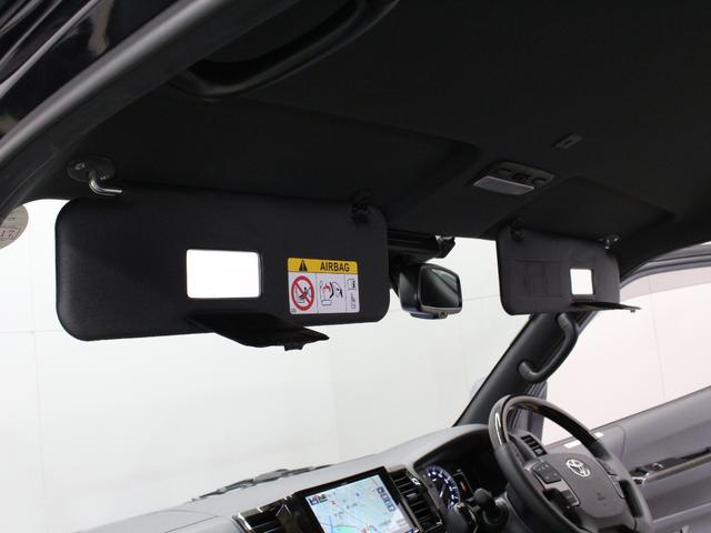 ハイエースバン スーパーGL ダークプライムII BADX ロクサーニバトルシップ 17インチAW/KENWOOD 8インチメモリナビ・地デジTV・Bluetooth/バックカメラ/クリアランスソナー/セーフティセンス/コムテック前後ドラレコ(41枚目)