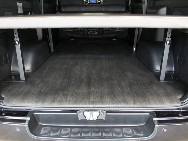 ハイエースバン スーパーGL ダークプライムII BADX ロクサーニバトルシップ 17インチAW/KENWOOD 8インチメモリナビ・地デジTV・Bluetooth/バックカメラ/クリアランスソナー/セーフティセンス/コムテック前後ドラレコ(49枚目)