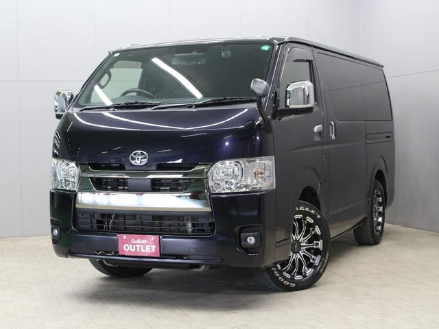 ハイエースバン スーパーGL ダークプライムII BADX ロクサーニバトルシップ 17インチAW/KENWOOD 8インチメモリナビ・地デジTV・Bluetooth/バックカメラ/クリアランスソナー/セーフティセンス/コムテック前後ドラレコ(60枚目)