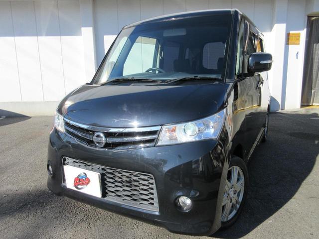 日産 ルークス ハイウェイスターターボ ETC・プッシュスタート
