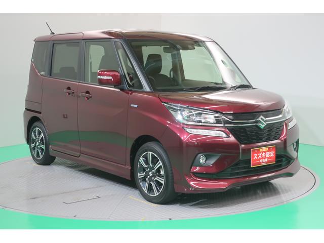 ソリオバンディット スズキ バンディット ｈｙｂｒｉｄ ｍｖ ２型 片側電動スライドドアの中古車詳細 中古車検索ならkurutown クルタウン