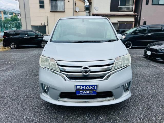 セレナ ハイウェイスター　Ｓ－ハイブリッド　Ｖセレクション　ＥＴＣ　バックカメラ　ＴＶ　オートクルーズコントロール　両側電動スライドドア　ＨＩＤ　スマートキー　アイドリングストップ　３列シート　ＣＶＴ　アルミホイール　ＣＤ　ＵＳＢ　ミュージックプレイヤー接続可（2枚目）