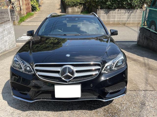 Ｅ２５０　ステーションワゴン　アバンギャルド　ＡＭＧパッケージ　本革シート　パノラマルーフ　ＲＳＰパッケージ　純正地デジナビ　バックカメラ　電動テールゲート　ＡＭＧ１８インチ　前後シートヒーター　全方位カメラ　Ｂｌｕｅｔｏｏｔｈ　１オーナー　禁煙(2枚目)