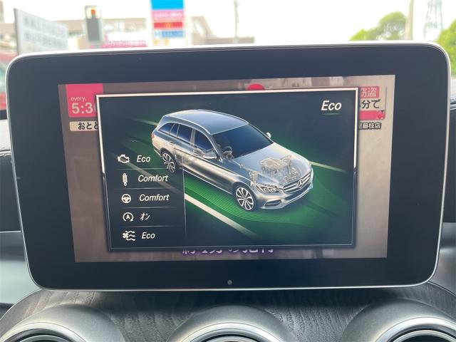 　Ｃ２２０ｄステーションワゴンスポーツ　ＡＭＧライン　ＲＳＰ　９ＡＴ　黒革　レーンキープ　パワーシート　シートヒーター　電動リアゲート　純正ナビ　バックカメラ　パークトロニック　ＡＭＧ１８インチ　禁煙車(32枚目)