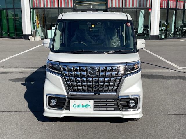 ハイブリッドXS 両側パワースライド 衝突軽減ブレーキ ヘッドアップディスプレイ レーダークルーズコントロール ハーフレザー スマートキー 全方位カメラ フォグランプ 純正アルミホイール オートハイビーム(15枚目)