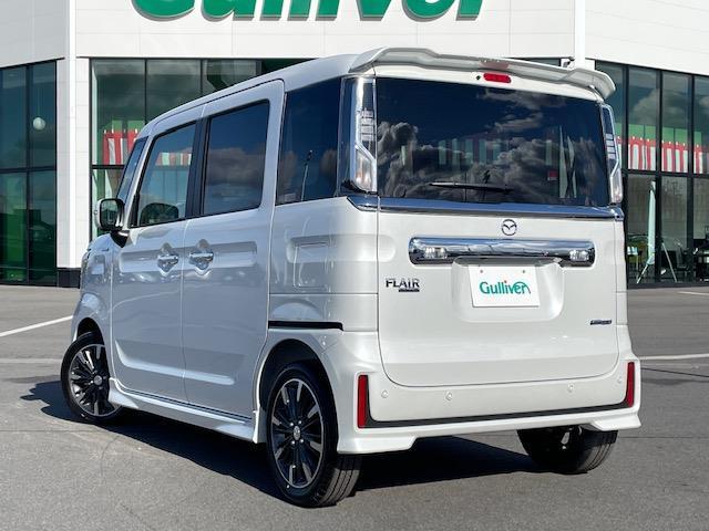 ハイブリッドXS 両側パワースライド 衝突軽減ブレーキ ヘッドアップディスプレイ レーダークルーズコントロール ハーフレザー スマートキー 全方位カメラ フォグランプ 純正アルミホイール オートハイビーム(43枚目)