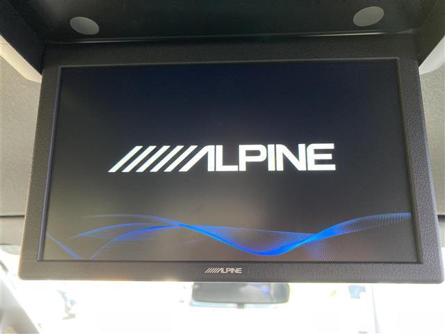 Ｖ　両側パワースライドドア　ＡＬＰＩＮＥ９インチメモリナビ　フリップダウンモニター　バックカメラ　ビルトインＥＴＣ　衝突軽減ブレーキ　　ＬＥＤヘッドライト　シートヒーター　ＨＤＭＩ　純正ビルトインＥＴＣ(7枚目)