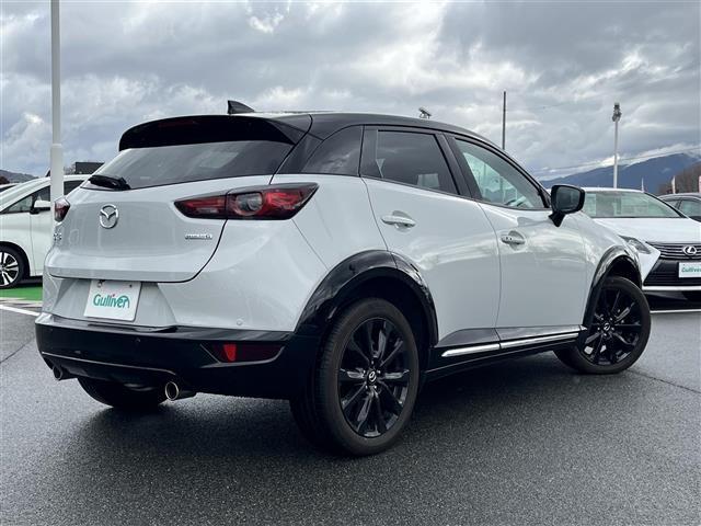 ＣＸ－３ １５Ｓ　スーパー　エッジー　ナビ　フルセグ　　Ｂｌｕｅｔｏｏｔｈ　全方位カメラ　レザーシート　シートヒーター　ステアリングヒーター　レーダークルーズコントロール　前後ドライブレコーダー　前後コーナーセンサー　スマートキー　マット（40枚目）