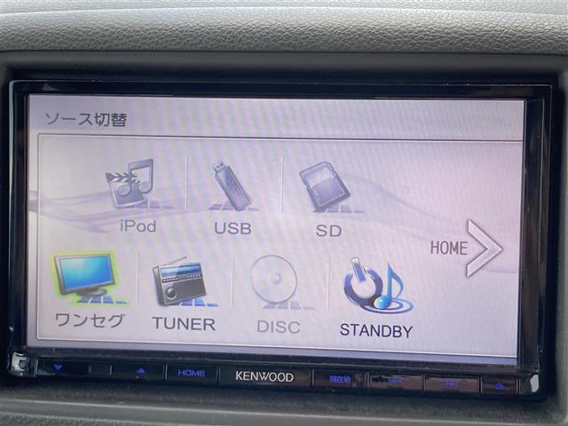 Ｘ　社外ナビ　ワンセグ　片側電動スライドドア　ＥＴＣ　電動格納ミラー　オートエアコン　スマートキー　プッシュスタート　アイドリングストップ　ライトレベライザー　ダブルエアバック　ＡＢＳ　盗難防止装置(5枚目)