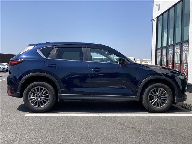 ＣＸ－５ ２０Ｓ　プロアクティブ　純正ナビ　ＥＴＣ　全方位カメラ　ステアリングヒーター　コーナーセンサー　前席シートヒーター　レーンキープアシスト　衝突軽減システム　電動リアゲード　クルーズコントロール　社外前後ドラレコ　パワーシート（39枚目）