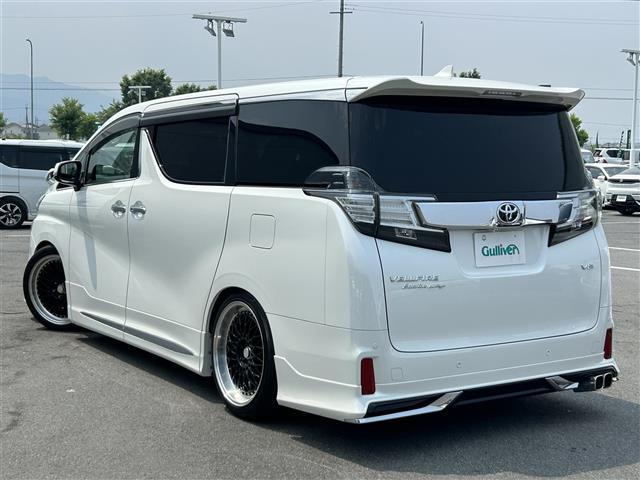ヴェルファイア ２．５Ｚ　Ｇエディション　シックスセンスフルエアロ　１１型ナビ　１０型フリップダウン　ビルトインカーアロマ　シックスセンス２０型ＡＷ　サンルーフ　ハーフレザーシート　フルセグＴＶ　電動リアゲート　コンビステアリング（44枚目）