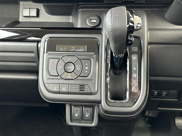 スペーシアカスタム ハイブリッドＸＳ　両側パワースライドドア　純正ナビ（フルセグＴＶ／ＡＭ・ＦＭ／ＢＴ／ＡｐｐｌｅＣａｒＰｌａｙ／ＡｎｄｒｏｉｄＡｕｔｏ）　全方位モニター　ＥＴＣ　ヘッドアップディスプレイ　前席シートヒーター　ＬＥＤ（26枚目）
