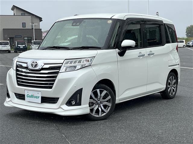 ルーミー カスタムＧ－Ｔ　社外９インチナビ（フルセグ／ＢＴ／ＣＤ／ＤＶＤ）／フリップダウン／クルーズコントロール／全方位／衝突軽減／レーンキープ／コーナーセンサー／両側パワスラ／後席サンシェード／シートヒーター／ドラレコ（19枚目）