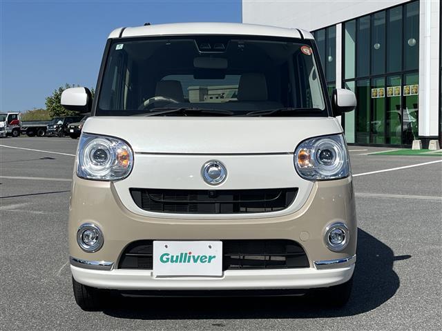 ムーヴキャンバス Ｇメイクアップリミテッド　ＳＡＩＩＩ　純正ナビ　全方位カメラ　両側パワースライドドア　ＥＴＣ　前方ドライブレコーダー　フルセグＴＶ　スマートアシストＩＩＩ　ＬＥＤヘッドライト　オートライト　オートマチックハイビーム（18枚目）