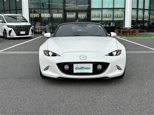 ロードスター 100周年特別記念車 100周年モデル BOSEサウンド HKSマフラー リアウィングオートエグゼ AUTOEXGシフトレバー 社外スロットコントロール BSM 前方ドライブレコーダー  赤合皮シート 前席シートヒーター(19枚目)