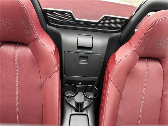 ロードスター 100周年特別記念車 100周年モデル BOSEサウンド HKSマフラー リアウィングオートエグゼ AUTOEXGシフトレバー 社外スロットコントロール BSM 前方ドライブレコーダー  赤合皮シート 前席シートヒーター(35枚目)