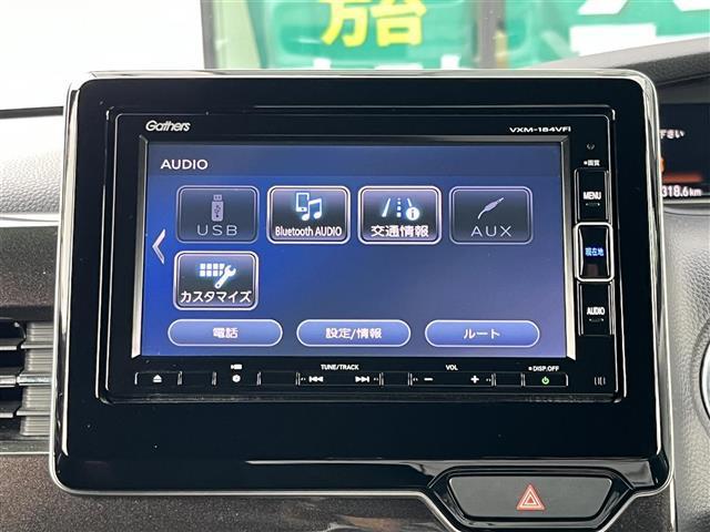 N-BOXカスタム G・Lホンダセンシング 純正ナビ(フルセグ/BT/CD/DVD)/レーダークルーズコントロール/バックカメラ/コーナーセンサー/衝突軽減/レーンキープ/片側パワスラ/後席サンシェード/LEDヘッドライト/ETC/ドラレコ(5枚目)
