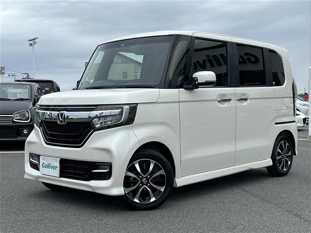 N-BOXカスタム G・Lホンダセンシング 純正ナビ(フルセグ/BT/CD/DVD)/レーダークルーズコントロール/バックカメラ/コーナーセンサー/衝突軽減/レーンキープ/片側パワスラ/後席サンシェード/LEDヘッドライト/ETC/ドラレコ(20枚目)