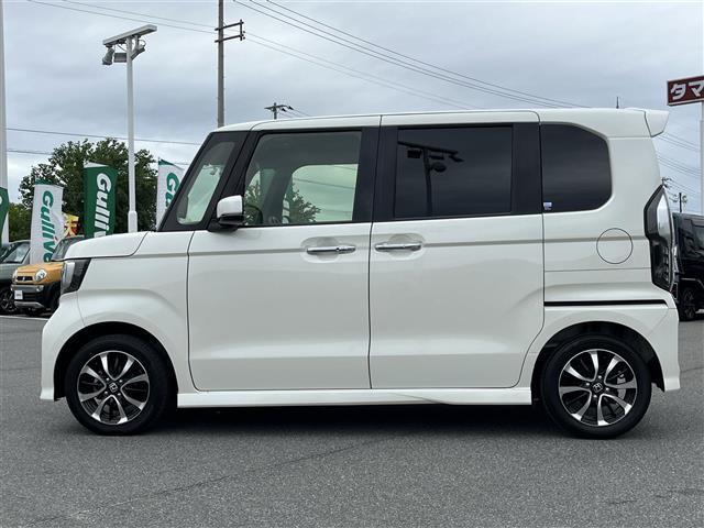 N-BOXカスタム G・Lホンダセンシング 純正ナビ(フルセグ/BT/CD/DVD)/レーダークルーズコントロール/バックカメラ/コーナーセンサー/衝突軽減/レーンキープ/片側パワスラ/後席サンシェード/LEDヘッドライト/ETC/ドラレコ(40枚目)