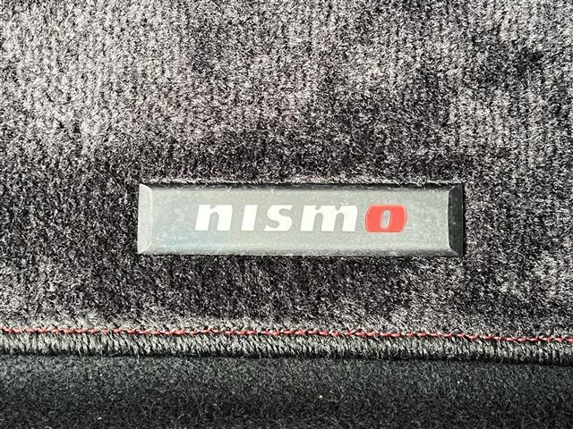 オーラ ニスモ 純正9インチナビ(フルセグ/BT)/プロパイロット/レーダークルーズコントロール/全方位/コーナーセンサー/BSM/衝突軽減/ハーフレザー/ワイヤレス充電/デジタルインナーミラー/ETC2.0(31枚目)