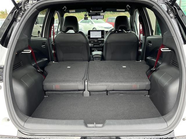 オーラ ニスモ 純正9インチナビ(フルセグ/BT)/プロパイロット/レーダークルーズコントロール/全方位/コーナーセンサー/BSM/衝突軽減/ハーフレザー/ワイヤレス充電/デジタルインナーミラー/ETC2.0(35枚目)