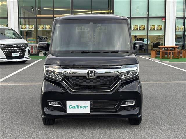 N-BOXカスタム G・EXホンダセンシング 純正ナビ(フルセグ/BT/CD/DVD)/レーダークルーズコントロール/バックカメラ/コーナーセンサー/衝突軽減/レーンキープ/片側パワスラ/ドラレコ/ETC/オートライト/電動格納ミラー/純正AW(18枚目)