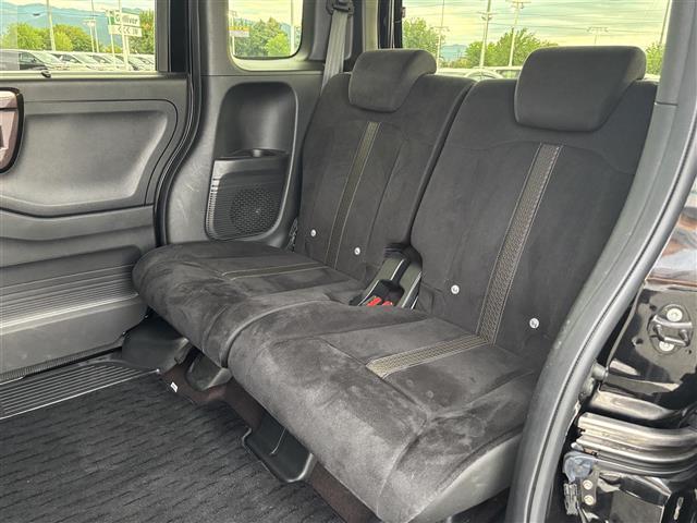 N-BOXカスタム G・EXホンダセンシング 純正ナビ(フルセグ/BT/CD/DVD)/レーダークルーズコントロール/バックカメラ/コーナーセンサー/衝突軽減/レーンキープ/片側パワスラ/ドラレコ/ETC/オートライト/電動格納ミラー/純正AW(36枚目)