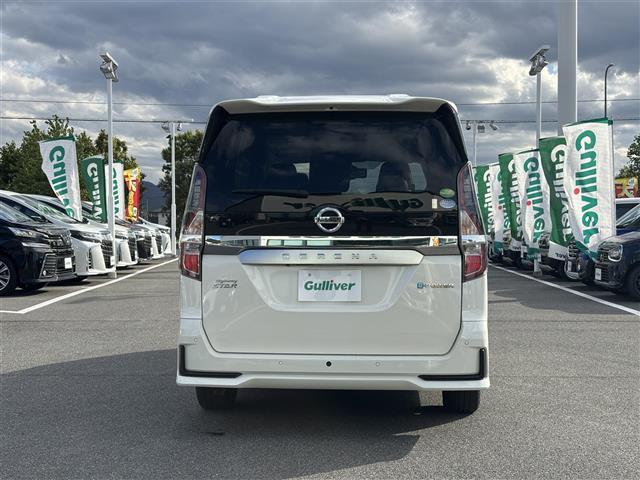 セレナ ｅ－パワー　ハイウェイスターＶ　純正１０インチナビ（フルセグ／ＢＴ／ＣＤ／ＤＶＤ）／フリップダウン／プロパイロット／全方位／ＢＳＭ／コーナーセンサー／衝突軽減／両側パワスラ／シートヒーター／ステアリングヒーター／後席サンシェード（38枚目）