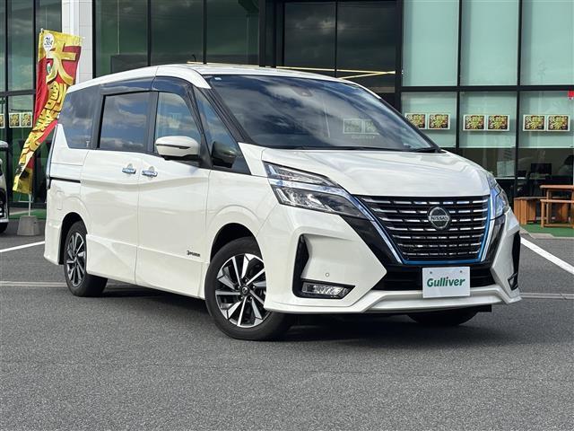 セレナ ｅ－パワー　ハイウェイスターＶ　純正１０インチナビ（フルセグ／ＢＴ／ＣＤ／ＤＶＤ）／フリップダウン／プロパイロット／全方位／ＢＳＭ／コーナーセンサー／衝突軽減／両側パワスラ／シートヒーター／ステアリングヒーター／後席サンシェード（41枚目）