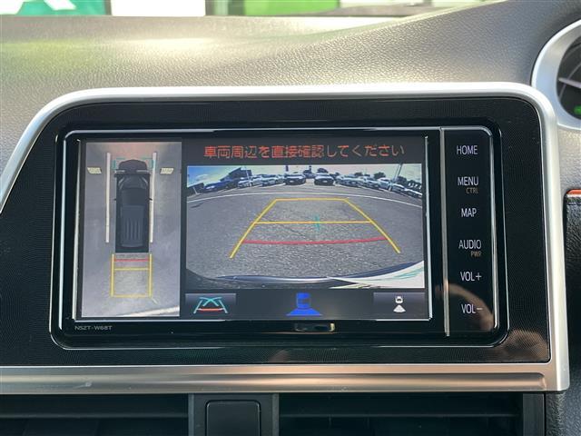 シエンタ ハイブリッドG クエロ 純正ナビ(フルセグ/BT/CD/DVD)/モデリスタ/クルーズコントロール/全方位/コーナーセンサー/衝突軽減/レーンキープ/両側パワスラ/シートヒーター/ステアリングヒーター/ETC(3枚目)