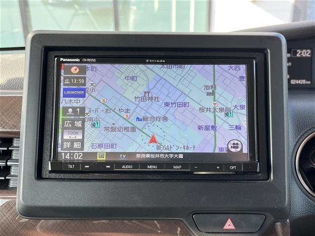 Ｎ－ＢＯＸ Ｇ・Ｌホンダセンシング　カッパーブラウンスタイル　Ｐａｎａｓｏｎｉｃナビ（フルセグ／ＢＴ／ＣＤ／ＤＶＤ）／レーダークルーズコントロール／バックカメラ／衝突軽減／レーンキープ／コーナーセンサー／両側パワスラ／後席サンシェード／ドラレコ／ＥＴＣ（2枚目）