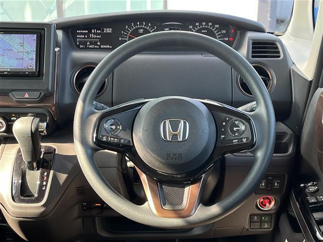 Ｎ－ＢＯＸ Ｇ・Ｌホンダセンシング　カッパーブラウンスタイル　Ｐａｎａｓｏｎｉｃナビ（フルセグ／ＢＴ／ＣＤ／ＤＶＤ）／レーダークルーズコントロール／バックカメラ／衝突軽減／レーンキープ／コーナーセンサー／両側パワスラ／後席サンシェード／ドラレコ／ＥＴＣ（22枚目）