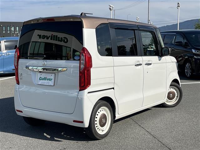 Ｎ－ＢＯＸ Ｇ・Ｌホンダセンシング　カッパーブラウンスタイル　Ｐａｎａｓｏｎｉｃナビ（フルセグ／ＢＴ／ＣＤ／ＤＶＤ）／レーダークルーズコントロール／バックカメラ／衝突軽減／レーンキープ／コーナーセンサー／両側パワスラ／後席サンシェード／ドラレコ／ＥＴＣ（39枚目）