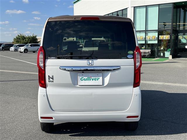 Ｎ－ＢＯＸ Ｇ・Ｌホンダセンシング　カッパーブラウンスタイル　Ｐａｎａｓｏｎｉｃナビ（フルセグ／ＢＴ／ＣＤ／ＤＶＤ）／レーダークルーズコントロール／バックカメラ／衝突軽減／レーンキープ／コーナーセンサー／両側パワスラ／後席サンシェード／ドラレコ／ＥＴＣ（40枚目）