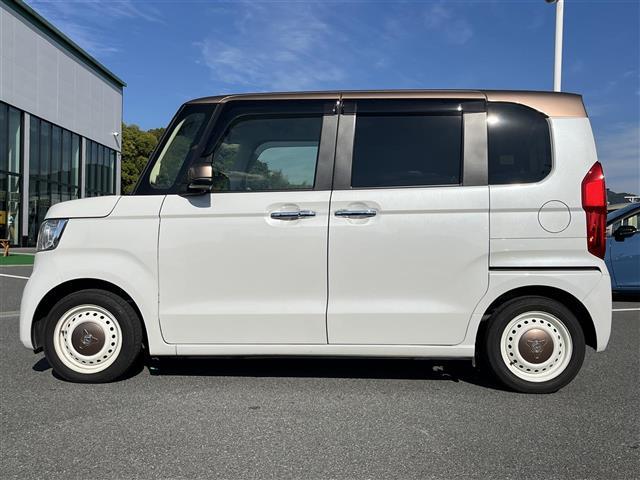 Ｎ－ＢＯＸ Ｇ・Ｌホンダセンシング　カッパーブラウンスタイル　Ｐａｎａｓｏｎｉｃナビ（フルセグ／ＢＴ／ＣＤ／ＤＶＤ）／レーダークルーズコントロール／バックカメラ／衝突軽減／レーンキープ／コーナーセンサー／両側パワスラ／後席サンシェード／ドラレコ／ＥＴＣ（41枚目）