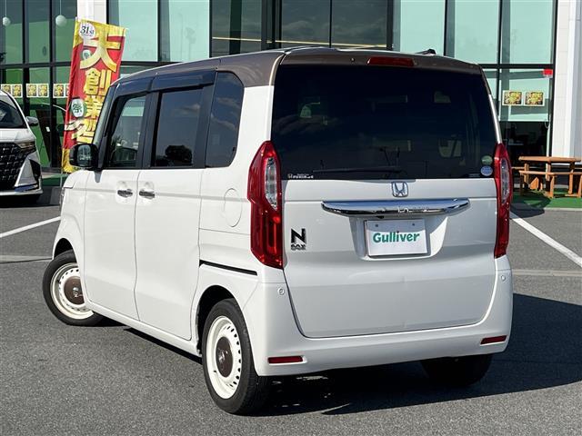 Ｎ－ＢＯＸ Ｇ・Ｌホンダセンシング　カッパーブラウンスタイル　Ｐａｎａｓｏｎｉｃナビ（フルセグ／ＢＴ／ＣＤ／ＤＶＤ）／レーダークルーズコントロール／バックカメラ／衝突軽減／レーンキープ／コーナーセンサー／両側パワスラ／後席サンシェード／ドラレコ／ＥＴＣ（43枚目）