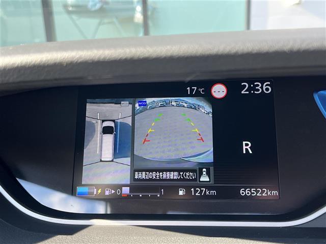 セレナ ｅ－パワー　ハイウェイスターＶ　純正ナビ　フルセグ　Ｂｌｕｅｔｏｏｔｈ　ＵＳＢ／ＡＵＸ　フリップダウン　全方位カメラ　ＥＴＣ　ドライブレコーダー　追従型クルーズコントロール　両側パワースライドドア　前席シートヒーター　オートライト（3枚目）