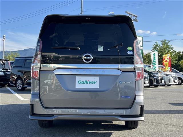 セレナ ｅ－パワー　ハイウェイスターＶ　純正ナビ　フルセグ　Ｂｌｕｅｔｏｏｔｈ　ＵＳＢ／ＡＵＸ　フリップダウン　全方位カメラ　ＥＴＣ　ドライブレコーダー　追従型クルーズコントロール　両側パワースライドドア　前席シートヒーター　オートライト（40枚目）