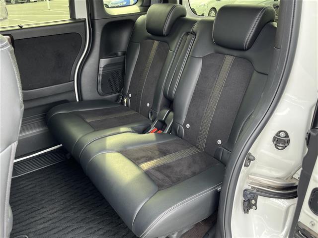 N-BOXカスタム G・Lターボホンダセンシング 純正ナビ(フルセグ/BT/CD/DVD)/レーダークルーズコントロール/バックカメラ/コーナーセンサー/衝突軽減/レーンキープ/両側パワスラ/ハーフレザー/シートヒーター/後席サンシェード/ETC(34枚目)