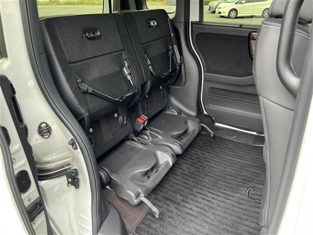 N-BOXカスタム G・Lターボホンダセンシング 純正ナビ(フルセグ/BT/CD/DVD)/レーダークルーズコントロール/バックカメラ/コーナーセンサー/衝突軽減/レーンキープ/両側パワスラ/ハーフレザー/シートヒーター/後席サンシェード/ETC(36枚目)