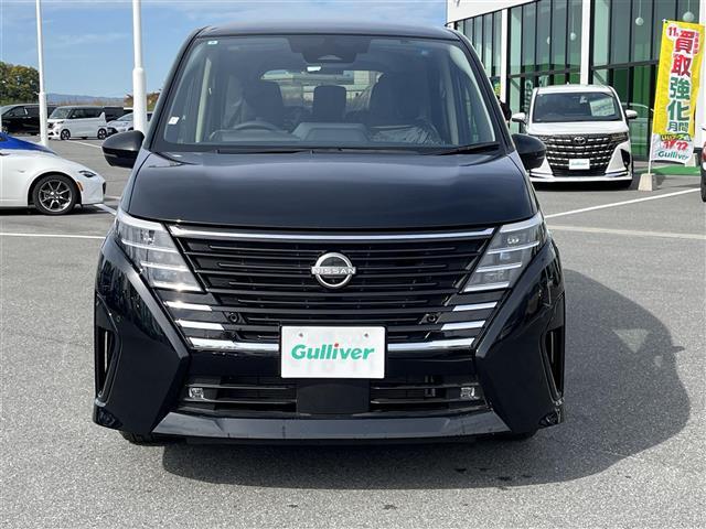 セレナ ハイウェイスターV Vセレクション 純正ナビ(フルセグ/BT/CD/DVD)/フリップダウン/レーダークルーズコントロール/プロパイロット/全方位/パドルシフト/BSM/コーナーセンサー/衝突軽減/両側パワスラ/後席サンシェード(18枚目)