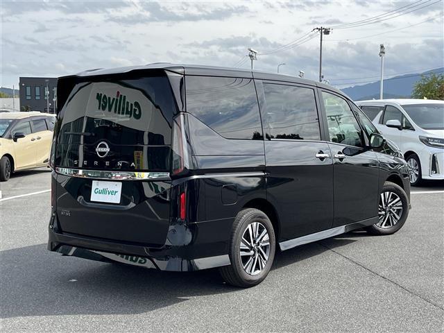 セレナ ハイウェイスターV Vセレクション 純正ナビ(フルセグ/BT/CD/DVD)/フリップダウン/レーダークルーズコントロール/プロパイロット/全方位/パドルシフト/BSM/コーナーセンサー/衝突軽減/両側パワスラ/後席サンシェード(37枚目)