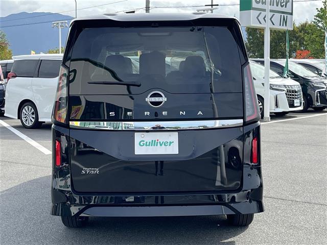 セレナ ハイウェイスターV Vセレクション 純正ナビ(フルセグ/BT/CD/DVD)/フリップダウン/レーダークルーズコントロール/プロパイロット/全方位/パドルシフト/BSM/コーナーセンサー/衝突軽減/両側パワスラ/後席サンシェード(38枚目)