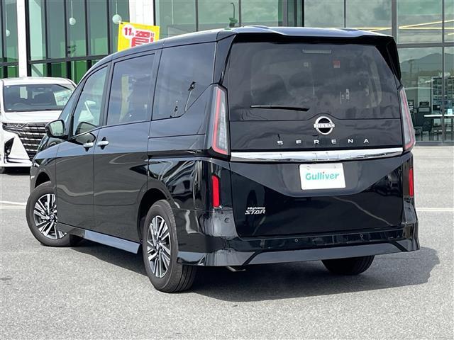 セレナ ハイウェイスターV Vセレクション 純正ナビ(フルセグ/BT/CD/DVD)/フリップダウン/レーダークルーズコントロール/プロパイロット/全方位/パドルシフト/BSM/コーナーセンサー/衝突軽減/両側パワスラ/後席サンシェード(43枚目)