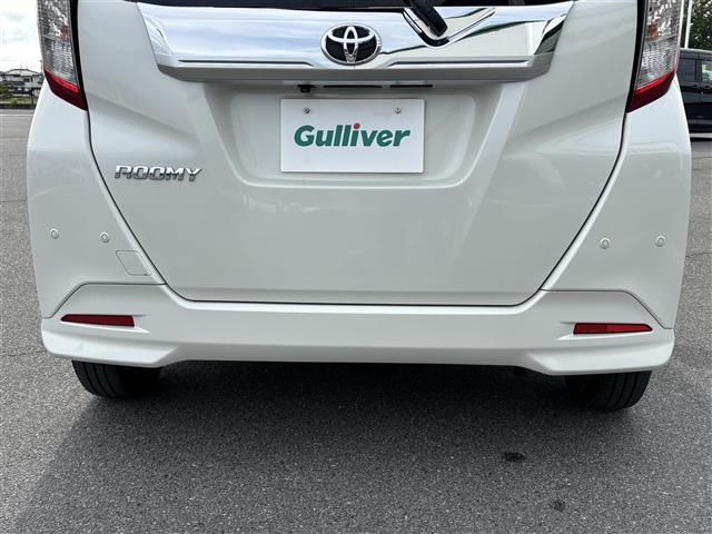 ルーミー カスタムG 純正ナビ(フルセグ/BT/CD/DVD)/クルーズコントロール/バックカメラ/コーナーセンサー/衝突軽減/レーンキープ/両側パワスラ/フォグランプ/LEDヘッドライト/ドラレコ/純正AW(33枚目)