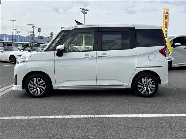 ルーミー カスタムG 純正ナビ(フルセグ/BT/CD/DVD)/クルーズコントロール/バックカメラ/コーナーセンサー/衝突軽減/レーンキープ/両側パワスラ/フォグランプ/LEDヘッドライト/ドラレコ/純正AW(35枚目)