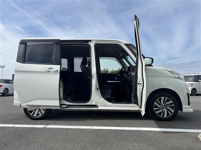 ルーミー カスタムG 純正ナビ(フルセグ/BT/CD/DVD)/クルーズコントロール/バックカメラ/コーナーセンサー/衝突軽減/レーンキープ/両側パワスラ/フォグランプ/LEDヘッドライト/ドラレコ/純正AW(39枚目)