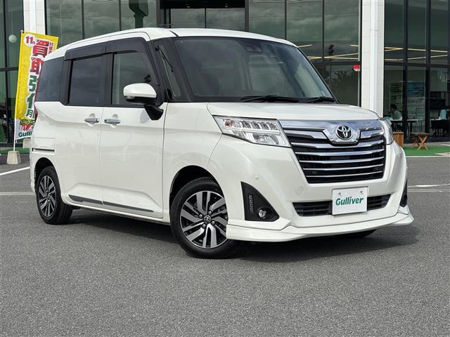 ルーミー カスタムG 純正ナビ(フルセグ/BT/CD/DVD)/クルーズコントロール/バックカメラ/コーナーセンサー/衝突軽減/レーンキープ/両側パワスラ/フォグランプ/LEDヘッドライト/ドラレコ/純正AW(40枚目)